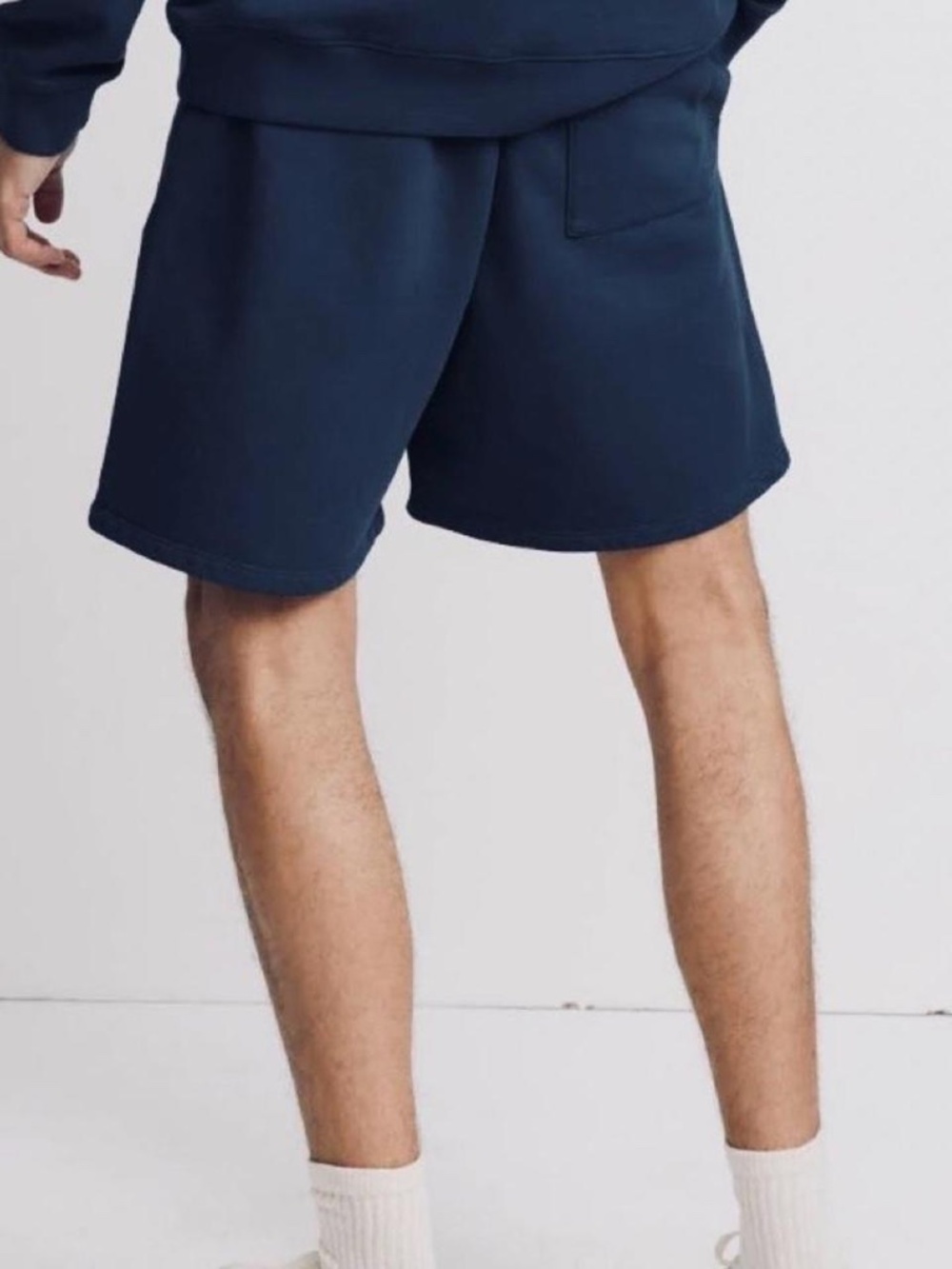 Mate The Label Mens Sweat Shorts - Picture 2 of 6
